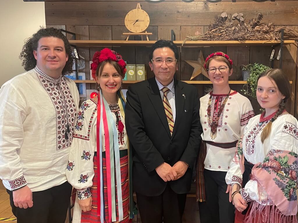 Charity Concert in Support of Ukraine in Fuji city